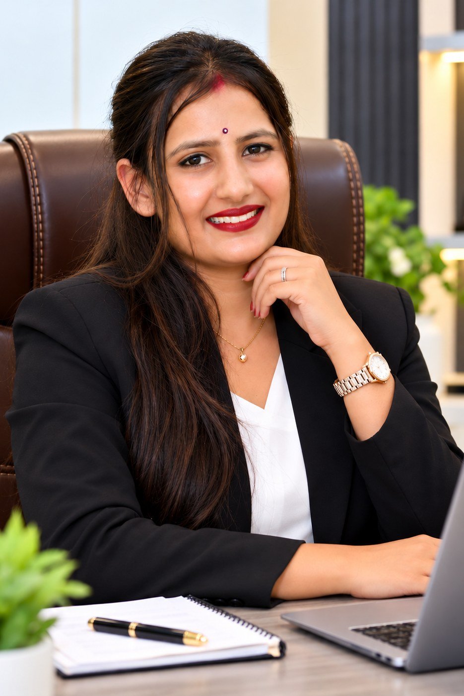 Nisha Saini - Director of The Placement Spot
