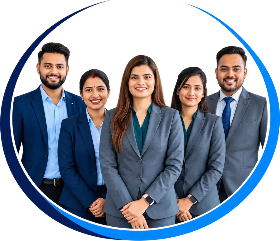 The Placement Spot team of professionals smiling together